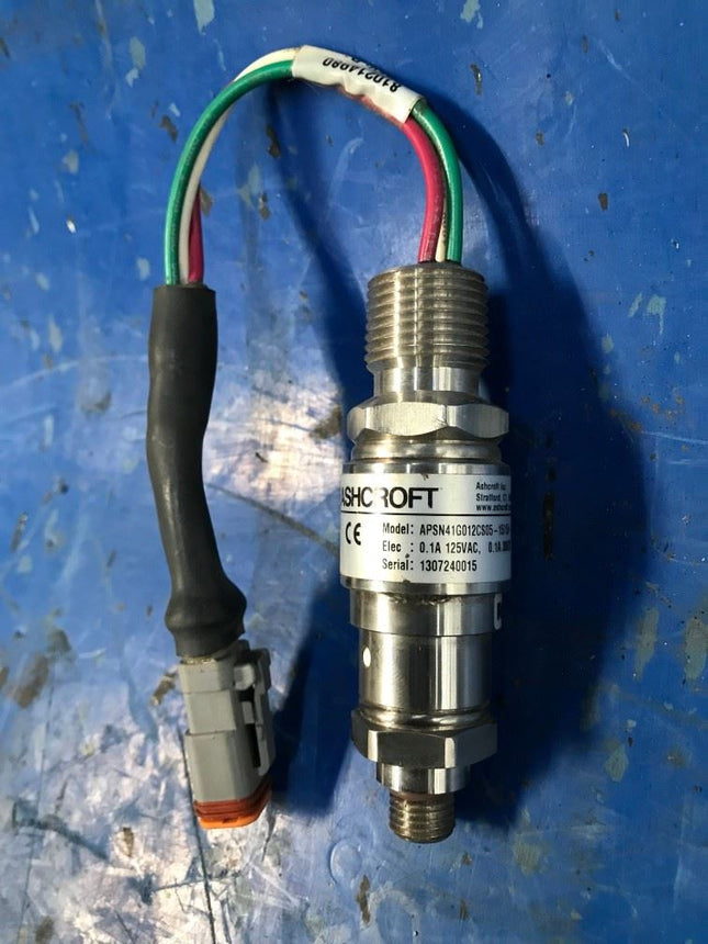 NEW ASHCROFT APSN41G012CS05 SWITCH - getexcess