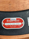 USED Starrett 724 Micrometer Set 300mm-450mm Outside Diameter Wooden Case
