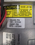 Valeo 103-57244 Heavy Duty AC Compressor HFC-134a TM-21 8 GRV 12V T915146B