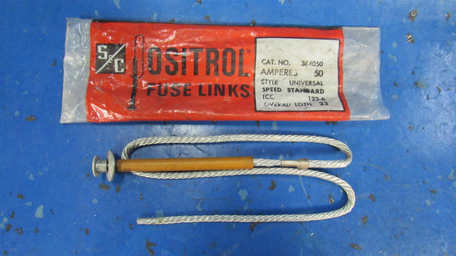 S&C 364050 Fuse Link Type  Standard Universal 23" 50A