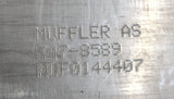 Caterpillar CAT 358-3661 DPF 540-11426 Aftertreatment w/Muffler C9.3 Acert EPA Tier 4