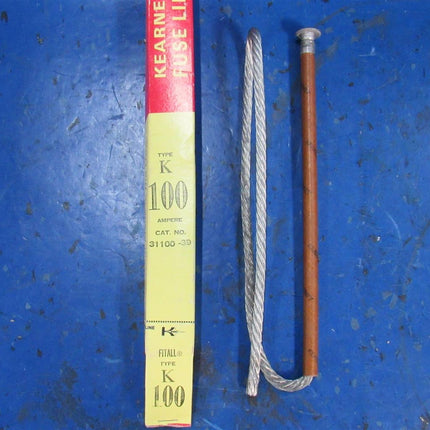 Kearney 31100-39 Fuse Link Type K Fast  30" 100A