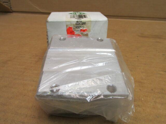 LINEAR BEARING BLOCK 4 BOLT FLANGE KGX 16 1" ID 11492511 USA INA KGX16 - getexcess