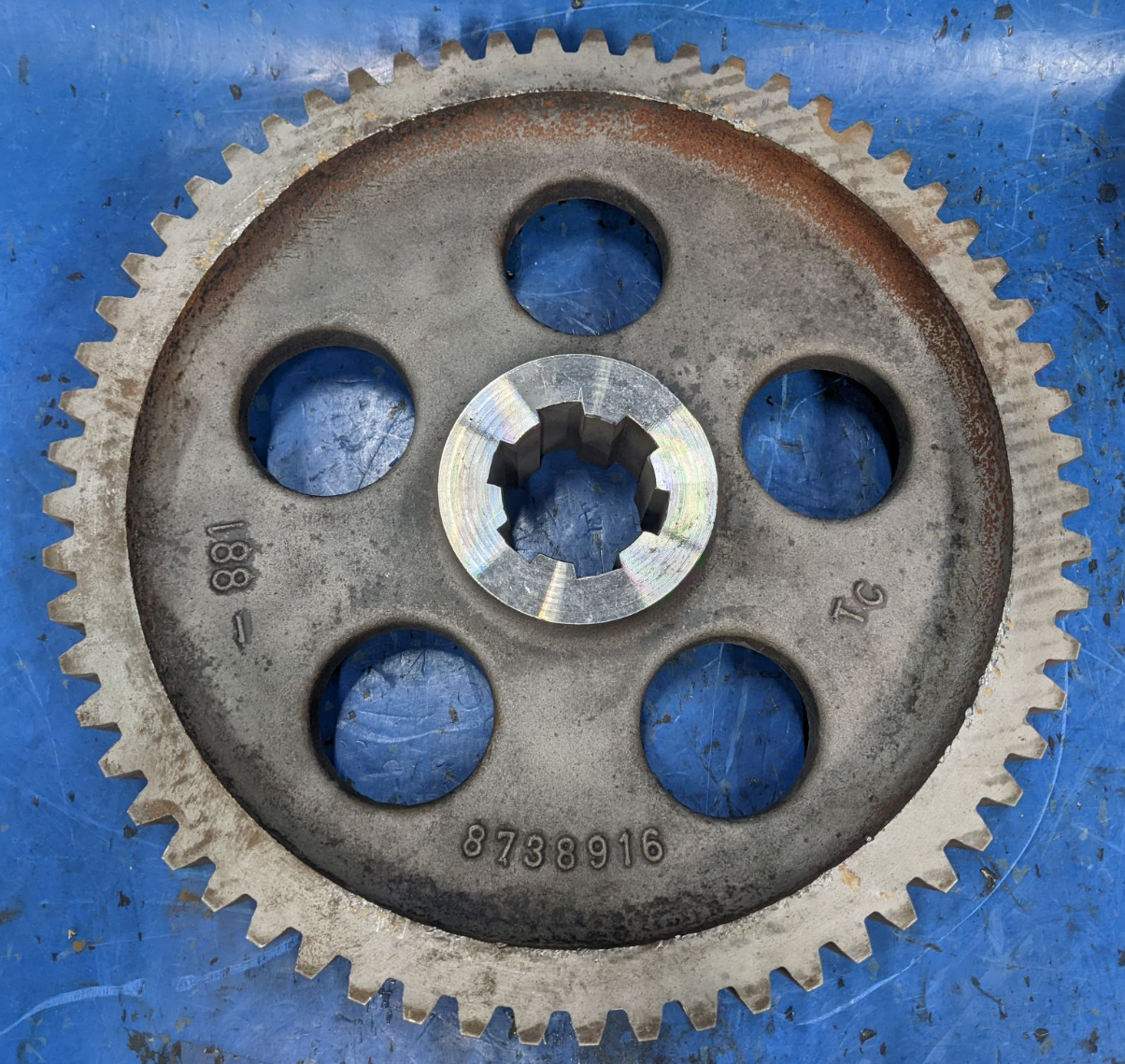 anti backlash spur gear Spur Gear Antibacklash M-88 Recovery Vehicle 3020006902888 NOS Militar – getexcess