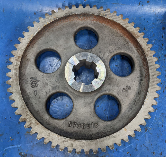 Spur Gear Antibacklash M-88 Recovery Vehicle 3020006902888 NOS Military 8738916