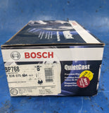 Bosch QuietCast Premium BP768 Brake Pad Set Front