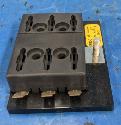 Bussmann ATC Fuse Holder Block Panel BP 15600-06-00 Camper Bus RV Trailer Truck 4 pcs