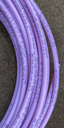Eaton Aeroquip Synflex 3270 Eclipse Type B Truck Air Brake Hose Tubing 3/8" Purple 500 FT