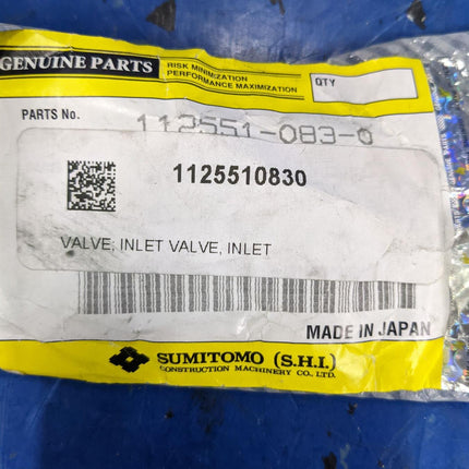 Inlet Valve Isuzu 1125510830