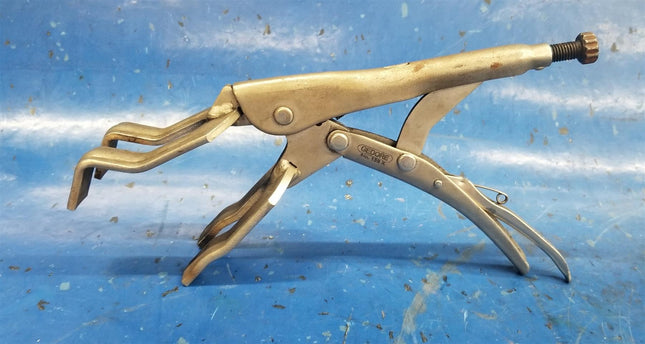 USED Tube Welders Grip Pliers Pipe Welder Grip Pliers Gedore 138X - getexcess