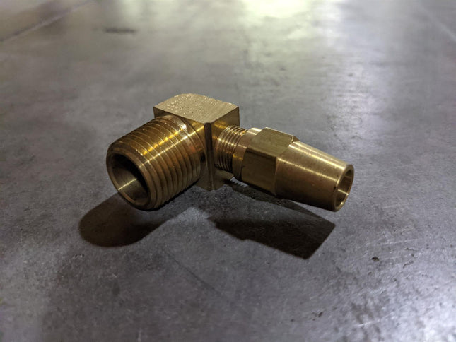 Pipe to Tube Elbow 6-8120202BA Military 4730001439282