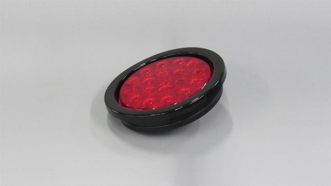 4" Round Red LED Lights  Stop Tail Turn Marker Truck Trailer