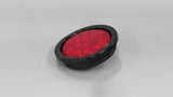 4" Round Red LED Lights  Stop Tail Turn Marker Truck Trailer