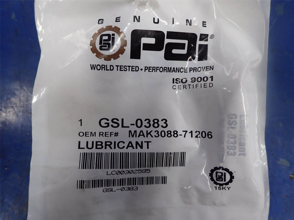 LOT OF (10) Lubricant Tubes PAI GSL-0383 MAK30878-71206 - getexcess