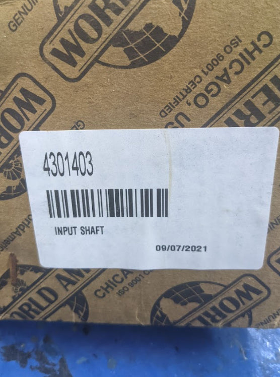World American 4301403 Input Shaft