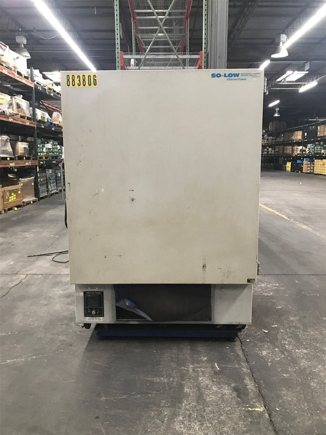 Ultra Low Industrial Lab Freezer 31 Cu Ft So-Low Model U80-30 USED