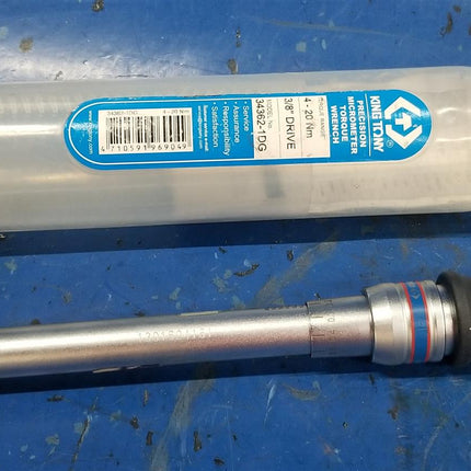 Precision Micrometer Torque Wrench 3/8" Drive King Tony 34362-1DG - getexcess