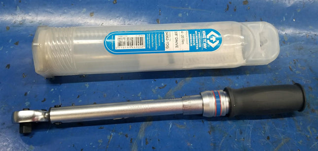 Precision Micrometer Torque Wrench 3/8" Drive King Tony 34362-1DG - getexcess