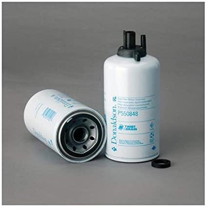 Twist&Drain™ Fuel Filter Water Separator Spin-On Donaldson P550848
