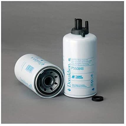 Twist&Drain™ Fuel Filter Water Separator Spin-On Donaldson P550848