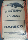 BLACK BEAUTY Medium Blast Media Abrasive 12/40 Mesh for Sandblasting 100 lb bag