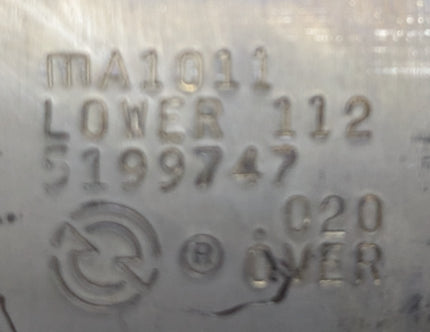 Engine Shell Main Bearing 0.020” VPI Detroit Diesel 05199747 MTU Mahle 70249162