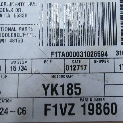 Genuine OEM Genuine Ford Motorcraft A/C Evaporator Core YK-185 F1VZ-19860-BA