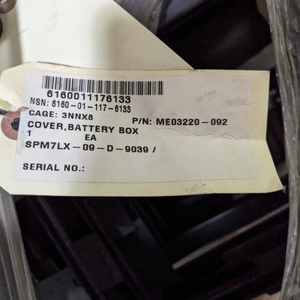 Battery Box Cover Tray ME03220-092 6160011176133 Military M-915 M-916A1