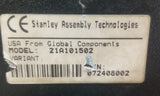Stanley Assembly Technologies 21A101502 Nutrunner Servo Drive