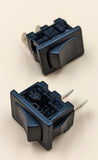 LOT of (10) Arcoelectric 8600VB Miniature Rocker Switch ON OFF SPST 16A 250V-AC 24V