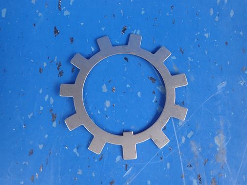 LOT of (4) 3.25" ID Rear Axle Washer Lock Tabbed Blue Bird 00100261