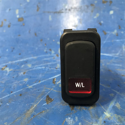 LOT OF (10) Indicator Monitor Push Button Switch W/L RED LED Blue BIrd 00088691 - getexcess