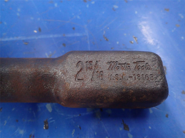 2-15/16" Striker Crane Wrench Martin Tool 1816B - getexcess