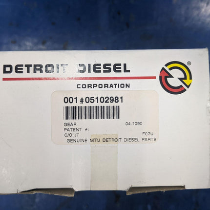 Oil Pump Gear Detroit Diesel 5102981