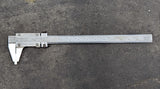 USED Starrett 123 0 to 14" SAE Steel Vernier Caliper