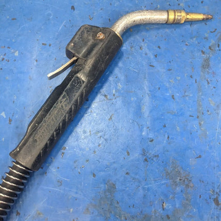 USED ATTC American Torch Tip Lightning Mig Welding Gun Straight Handle 15 FT Lng