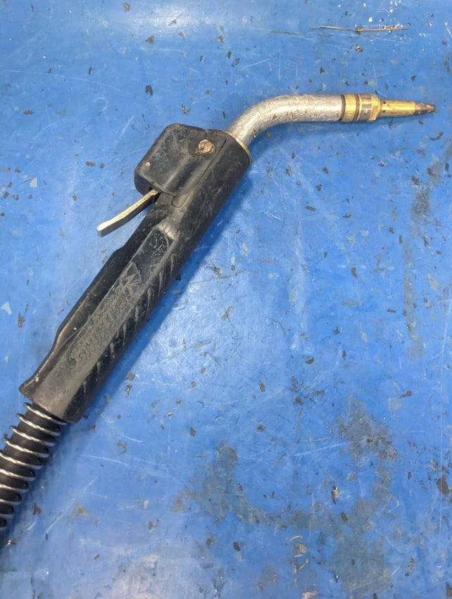 USED ATTC American Torch Tip Lightning Mig Welding Gun Straight Handle 15 FT Lng
