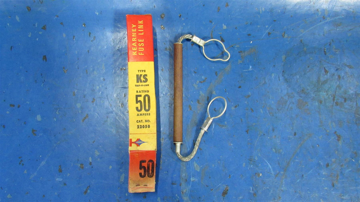 Kearney 22050 Fuse Link Type KS Very Slow Speed 50A getexcess