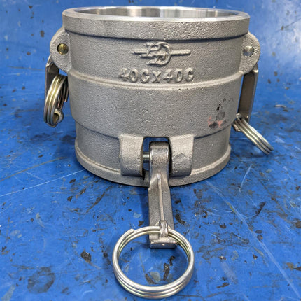 4" x 4" Coupler PT 40CX40C