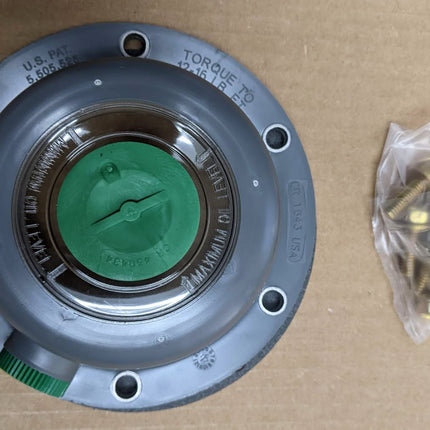 SKF CR 1643 Zytel Hub Cap Kit 6 Bolt Holes 5.5” Side Fill Scotseal TF