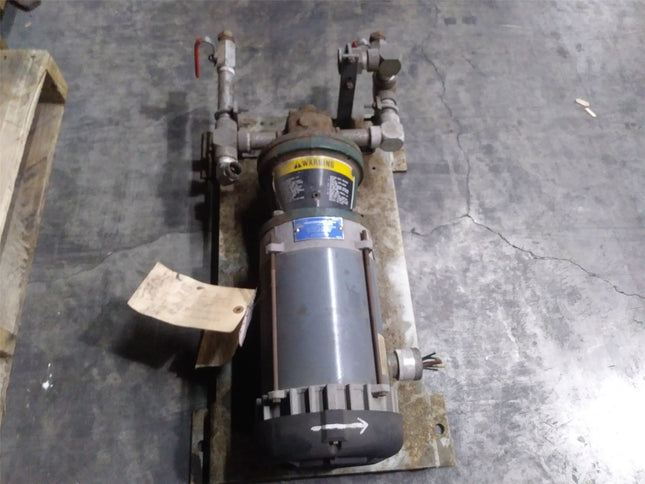 USED Electric Fluid Pump Marathon Electric AE797024 - getexcess