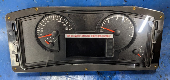 Dash Cluster Blue Bird 10072294 Four Gauge 12V Video