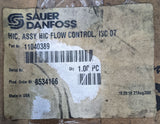 Sauer Danfoss Hydraulic Flow Control Valve HIC Assy ISC 07 11040389