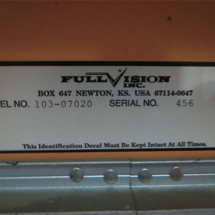 Full Vision Half Cab 103-07020 with windows and accessories for Broderson - getexcess