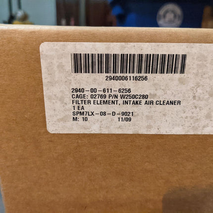 Intake Air Cleaner Filter Element 14.5” x 22” W250C280 2940006116256 P13-3549