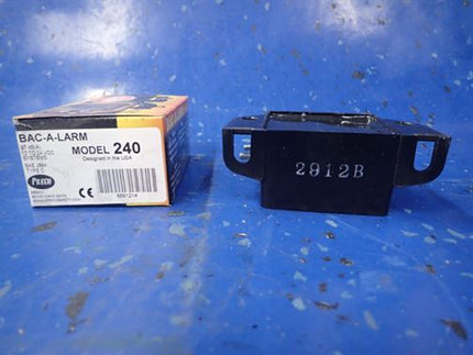 Preco BAC-A-LARM 240 Back Up Alarm 97 dB 12-24 VDC New L112318 - getexcess