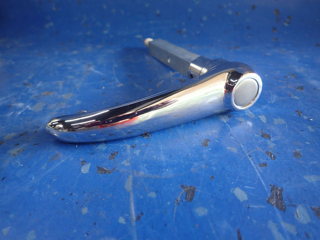 O/S Entrance Door Handle Blue Bird Bus 01515220 Chrome Non Locking