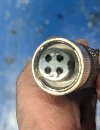 Rosco Vision Systems 33 FT Heavy Duty Twist Lok Back Up Camera 4 PIN Harness