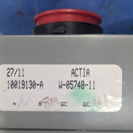 Control Box Blue Bird 10019130-A Actia W-05748-11