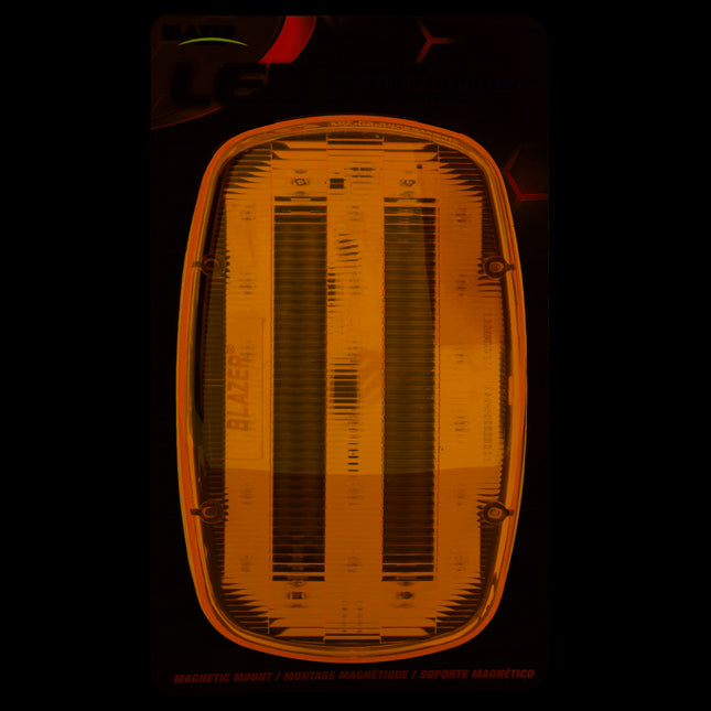Blazer C6350A Magnetic Emergency Amber LED Warning Light